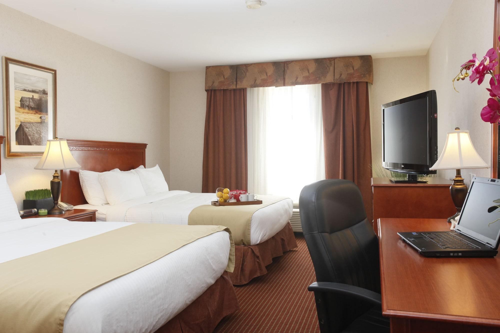 Stonebridge Hotel Dawson Creek Ngoại thất bức ảnh